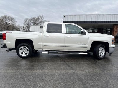 2014 Chevrolet Silverado 1500 LTZ