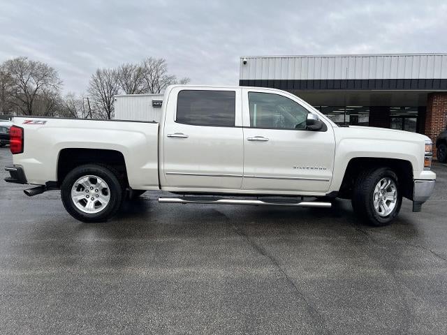 2014 Chevrolet Silverado 1500 LTZ