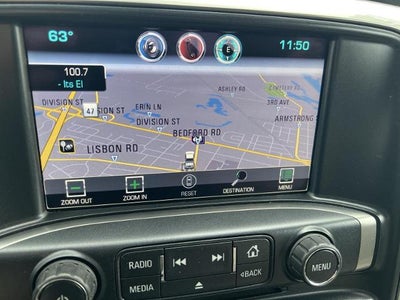 2014 Chevrolet Silverado 1500 LTZ