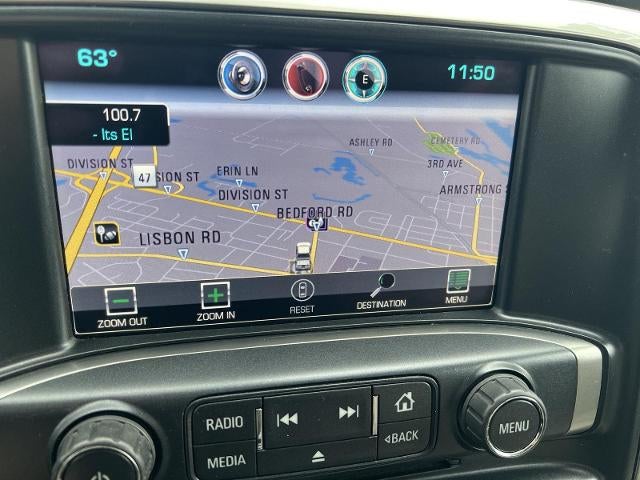 2014 Chevrolet Silverado 1500 LTZ