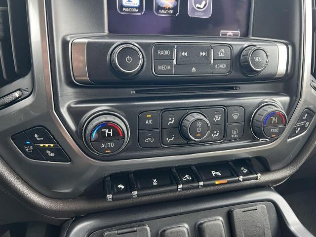 2014 Chevrolet Silverado 1500 LTZ