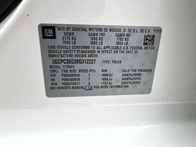 2014 Chevrolet Silverado 1500 LTZ