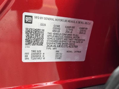 2026 GMC Terrain Elevation
