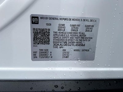 2026 GMC Terrain Elevation