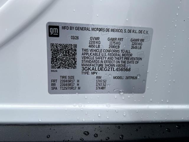 2026 GMC Terrain Elevation