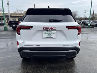 2026 GMC Terrain Elevation