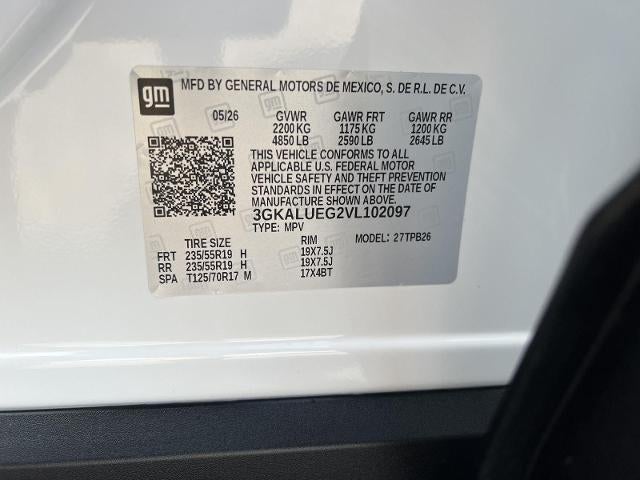 2027 GMC Terrain AWD Elevation