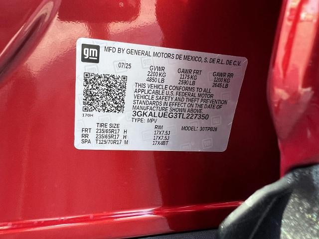 2026 GMC Terrain Elevation