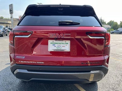 2026 GMC Terrain Elevation