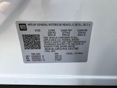 2027 GMC Terrain Elevation