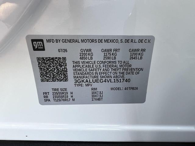 2027 GMC Terrain Elevation