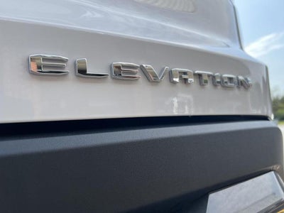 2027 GMC Terrain Elevation