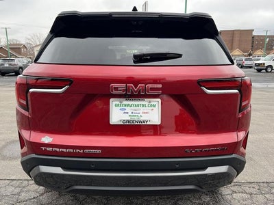 2026 GMC Terrain Elevation