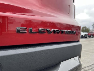 2026 GMC Terrain Elevation