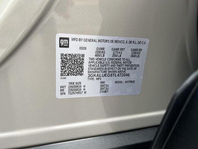 2026 GMC Terrain Elevation
