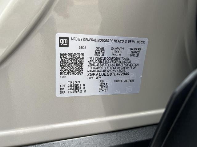 2026 GMC Terrain Elevation