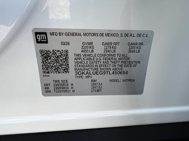 2026 GMC Terrain Elevation