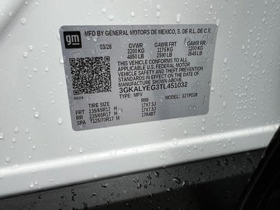 2026 GMC Terrain AT4