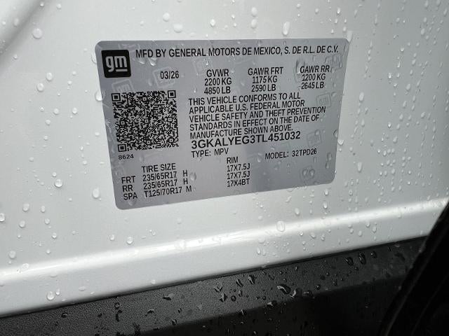 2026 GMC Terrain AT4