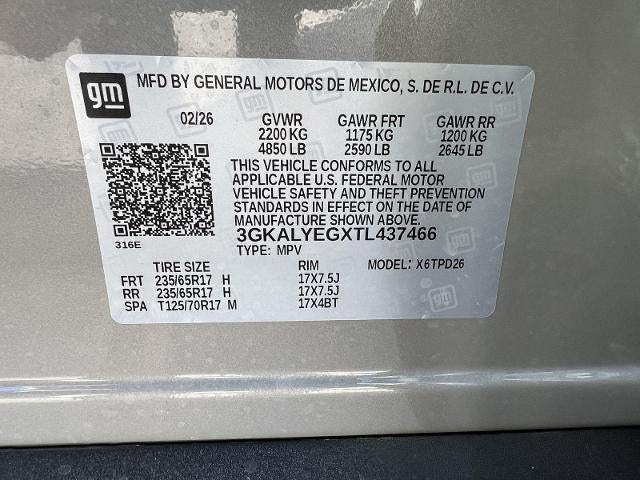 2026 GMC Terrain AT4