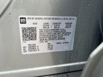 2026 GMC Terrain Denali