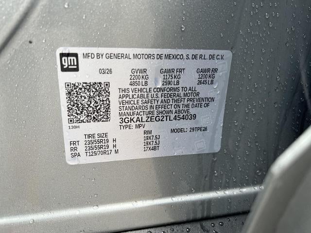 2026 GMC Terrain Denali
