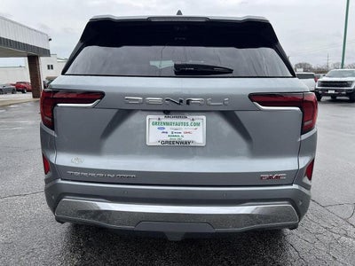 2026 GMC Terrain Denali