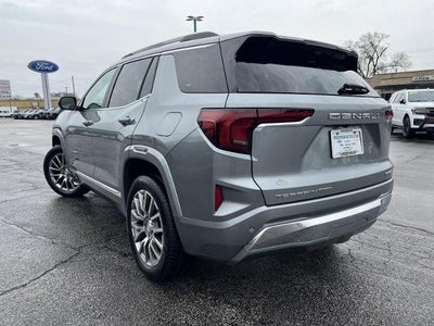 2026 GMC Terrain Denali