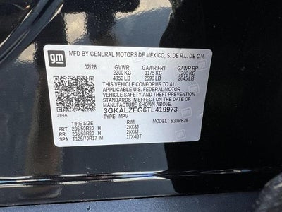 2026 GMC Terrain Denali