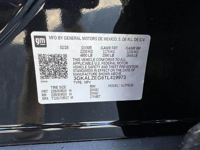 2026 GMC Terrain Denali