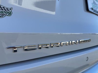 2026 GMC Terrain Denali