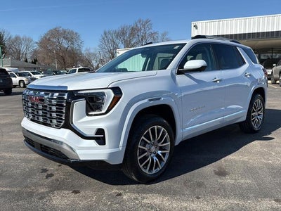 2026 GMC Terrain Denali