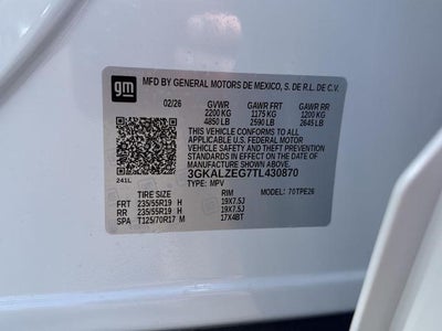 2026 GMC Terrain Denali