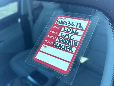 2026 GMC Terrain Denali