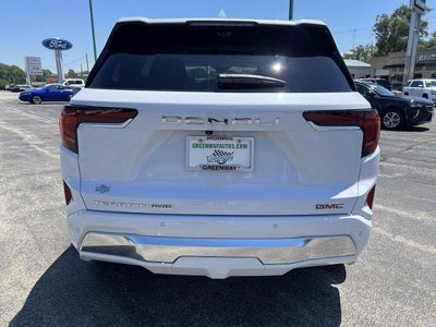 2027 GMC Terrain AWD Denali