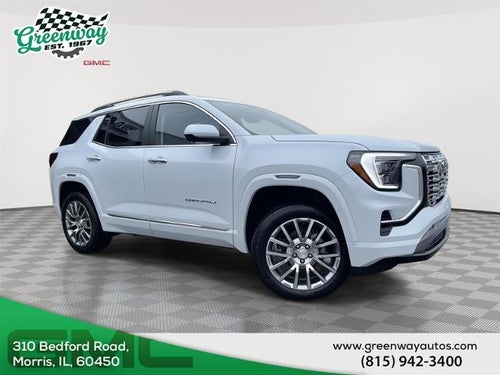 2026 GMC Terrain Denali
