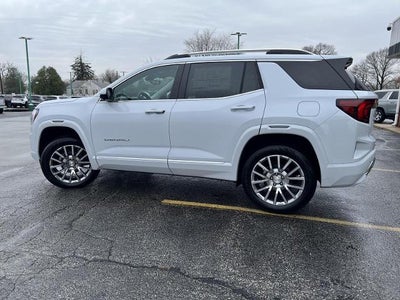 2026 GMC Terrain Denali