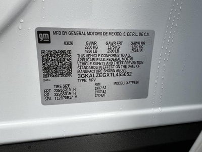 2026 GMC Terrain Denali