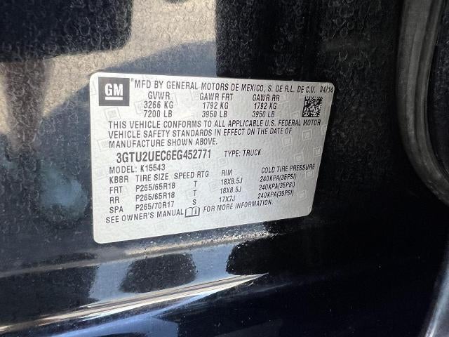 2014 GMC Sierra 1500 SLE