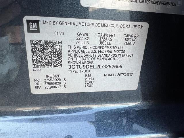 2020 GMC Sierra 1500 SLT