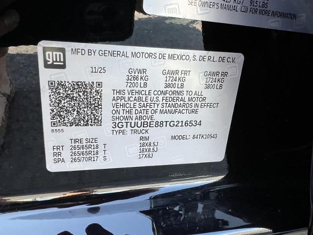 2026 GMC Sierra 1500 SLE