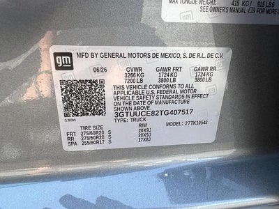 2026 GMC Sierra 1500 Elevation
