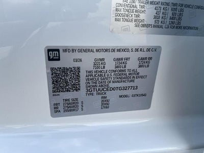 2026 GMC Sierra 1500 Elevation