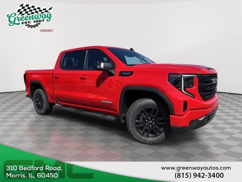 2025 GMC Sierra 1500 Elevation