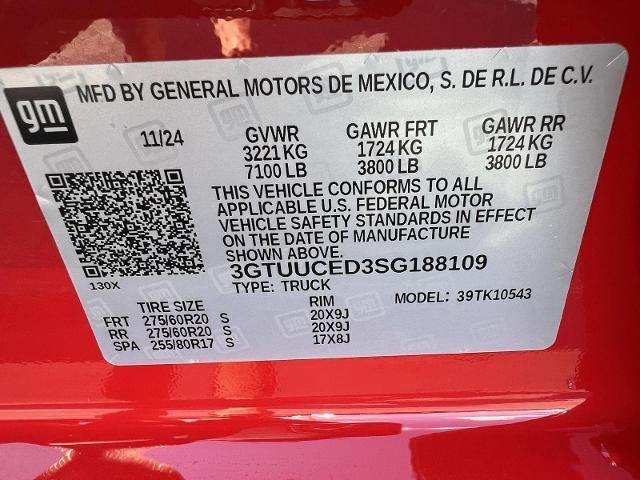 2025 GMC Sierra 1500 Elevation