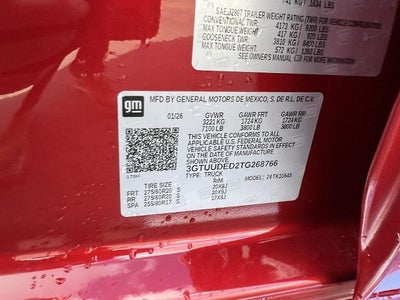 2026 GMC Sierra 1500 SLT