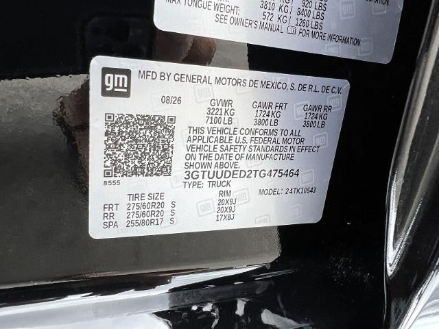 2026 GMC Sierra 1500 SLT