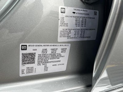 2026 GMC Sierra 1500 SLT