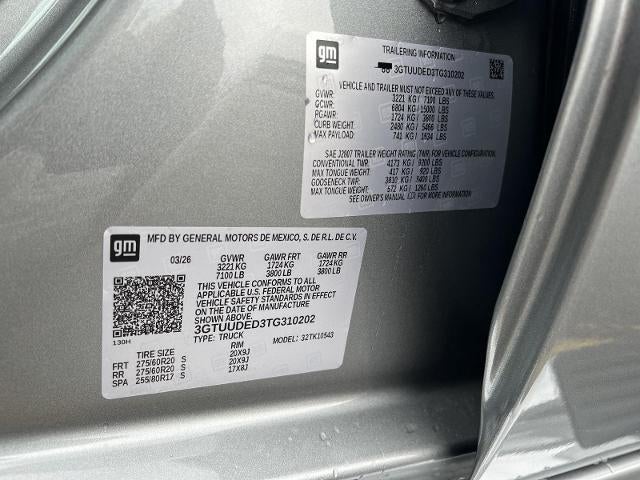 2026 GMC Sierra 1500 SLT