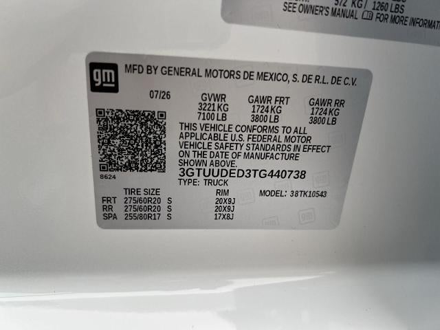 2026 GMC Sierra 1500 SLT